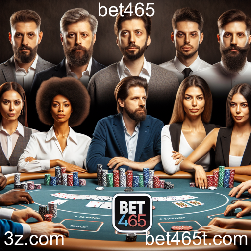 Explorando o Poker Clássico no bet465: Tradição e Estratégia em Cada Mão